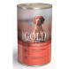 Nero Gold Adult Dog Formula Strip Beef Steak консервы для взрослых собак с говяжьими отбивными - 1,25 кг х 12 шт