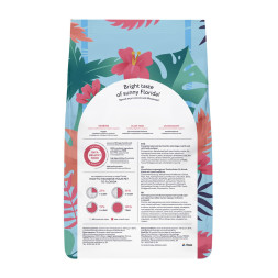 Florida сухой корм для взрослых собак мелких пород с ягненком и грушей - 1 кг