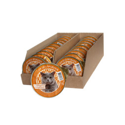 Ем без проблем влажный корм для кошек с говядиной и индейкой, в ламистерах - 100 г х 20 шт