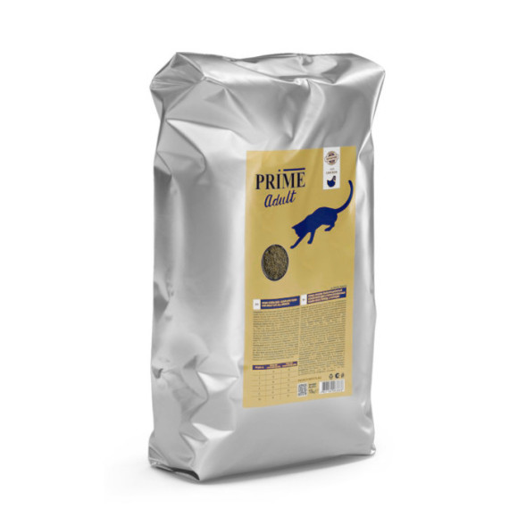 PRIME Adult сухой корм для взрослых кошек, с курицей - 15 кг