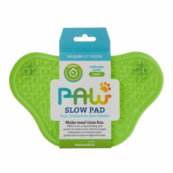 PetDreamHouse PAW Lick Pad Green Easy коврик лизательный Лапа, зеленый - 100 г