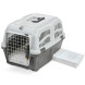 MPS SKUDO CAT TRAVEL переноска с лотком для наполнителя, 60x40x39 см, серая