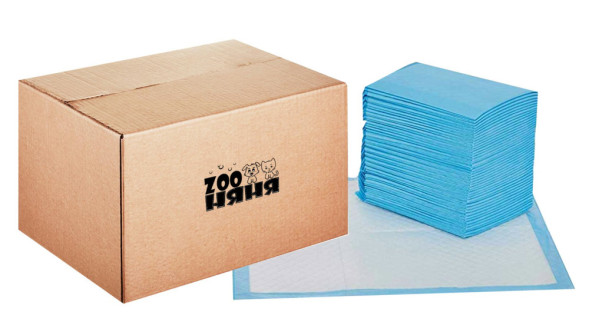 ZOO Няня Вет Стандарт пеленки одноразовые гигиенические, 60х60 - 120 шт