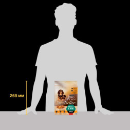 Сухой корм для собак Pro Plan Duo Delice для мелких пород  с говядиной 2.5 кг