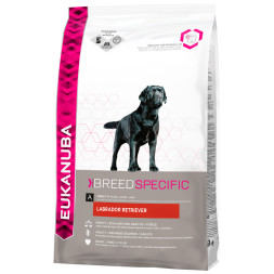 Сухой корм Eukanuba Dog Adult Labrador Retriever для собак породы лабрадор-ретривер - 10 кг