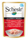 Schesir Cat Adult влажный корм для взрослых кошек с цыпленком и окунем в желе в паучах - 50 г х 30 шт