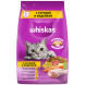 Whiskas Вкусные подушечки с нежным паштетом сухой корм для взрослых кошек Аппетитное ассорти с курицей и индейкой - 1,9 кг