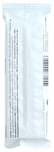 TiTBiT лакомство для собак мюсли Berry с индейкой и брусникой - 40 г