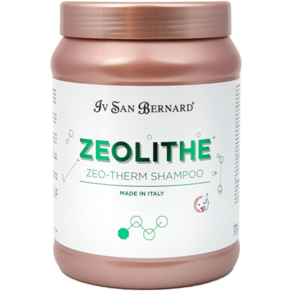 Iv San Bernard Zeolithe шампунь для поврежденной кожи и шерсти без лаурилсульфата натрия - 1 л