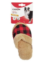 Camon игрушка для собак, тапка мягкая, 20 см