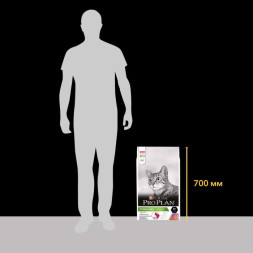 Сухой корм для кошек Pro Plan Sterilised для стерилизованных кошек сnbsp;уткой и печенью 10 кг