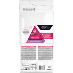 Сухой корм Pro Plan® для котят с чувствительным пищеварением, с высоким содержанием индейки, 1,5 кг + 400 г в подарок