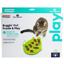 Nina Ottosson игра-головоломка для кошек Божьи коровки