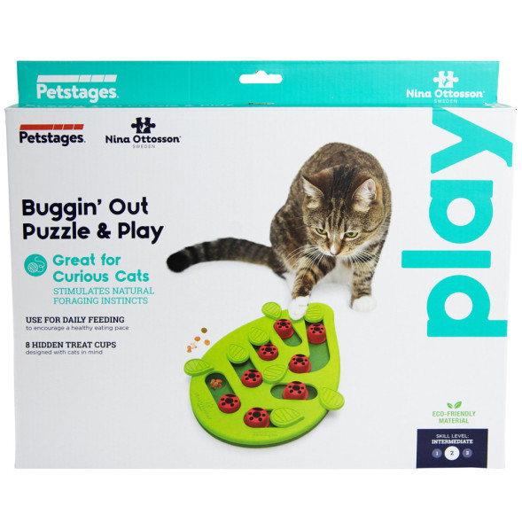 Nina Ottosson игра-головоломка для кошек Божьи коровки