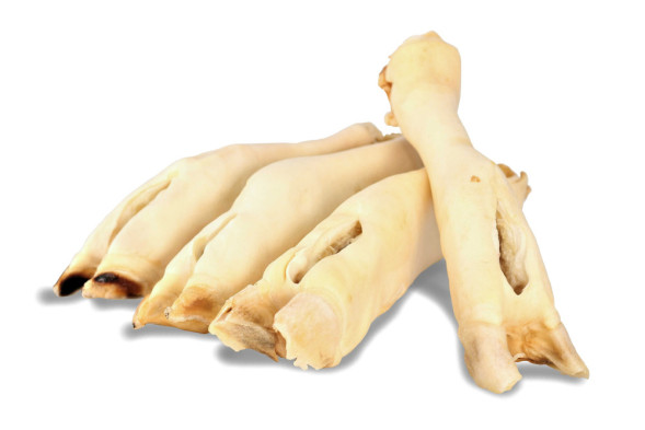 TiTBiT лакомство для собак Нога баранья 4, мягкая упаковка - 400 г