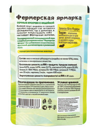 Мнямс Кот Федор влажный корм для взрослых кошек с индейкой Фермерская ярмарка в паучах - 85 г (24 шт в уп)