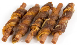 TiTBiT Лакомый кусочек лакомство для собак твистер с говядиной - 5 шт (92 г)