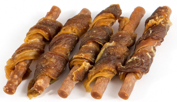 TiTBiT Лакомый кусочек лакомство для собак твистер с говядиной - 5 шт (92 г)