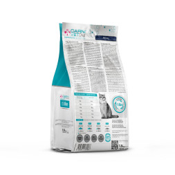 CARNI Vet Diet Cat Renal диетический сухой корм для кошек при хронической почечной недостатоточности - 1,5 кг