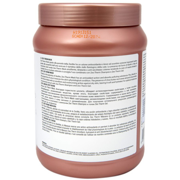 Iv San Bernard Zeolithe маска восстанавливающая поврежденную кожу и шерсть - 1 л