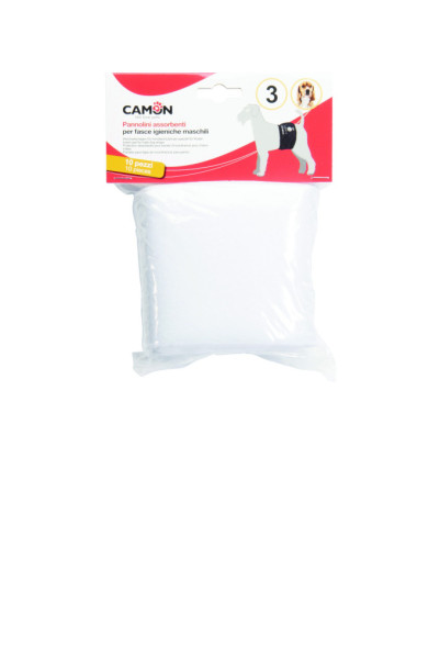 Camon вкладка в пояс для кобелей, размер 3, 10 шт