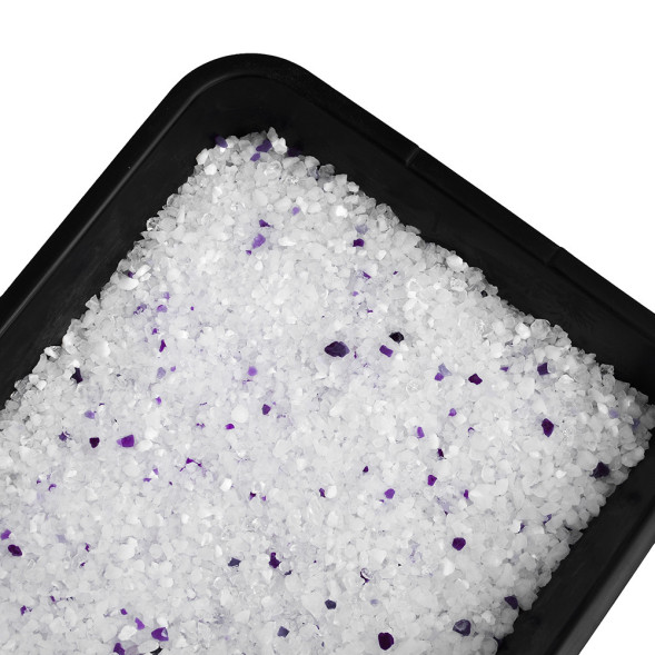 Smart Cat Силикагелевый впитывающий наполнитель для кошачьего туалета с ароматом лаванды - 1,6 кг