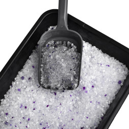 Smart Cat Силикагелевый впитывающий наполнитель для кошачьего туалета с ароматом лаванды - 1,6 кг