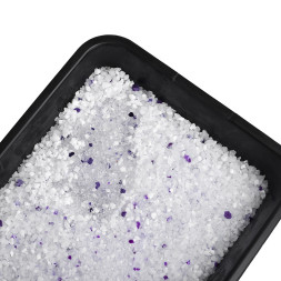 Smart Cat Силикагелевый впитывающий наполнитель для кошачьего туалета с ароматом лаванды - 1,6 кг