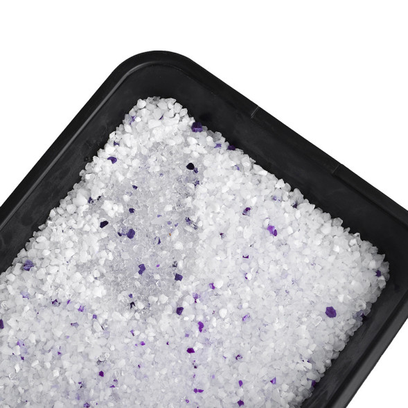 Smart Cat Силикагелевый впитывающий наполнитель для кошачьего туалета с ароматом лаванды - 1,6 кг