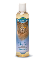 Bio-Groom Silky Cat Shampoo кондиционирующий шампунь для кошек с протеином и ланолином - 237 мл