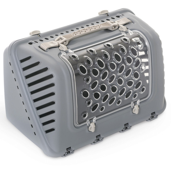 MPS P-BAG переноска с плечевым ремнем, облегченная, 44,5х26,5x28 см, серая