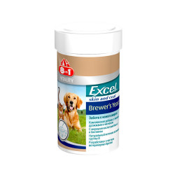 8 в 1 Эксель Пивные дрожжи 140 таб. при авитаминозе, нарушении обменов веществ и потере аппетита.