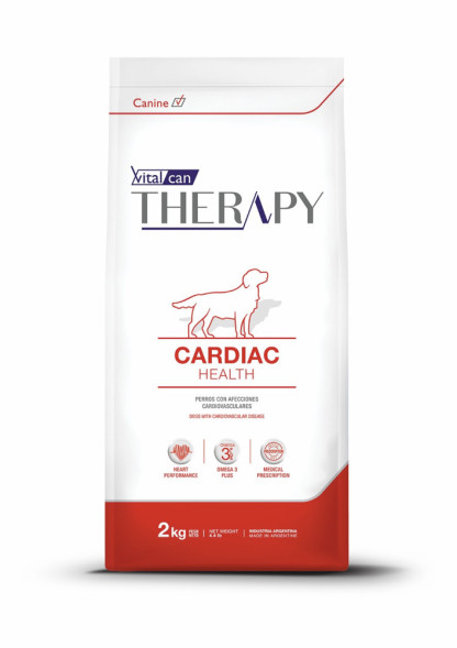 Vitalcan Therapy Canine Cardiac Health сухой корм для собак при болезнях сердца, с курицей - 2 кг