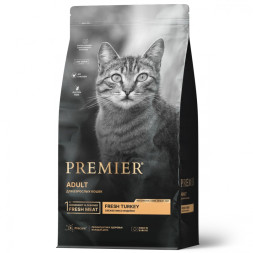 Premier Cat Turkey ADULT (Свежая индейка для кошек) 400 г