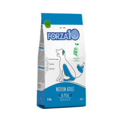 Forza10 Maintenance для взрослых собак средних пород из трески, голубого тунца и лосося - 2 кг