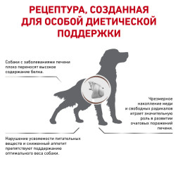Royal Canin Hepatic HF16 сухой корм для взрослых собак всех пород при заболеваниях печени -12кг