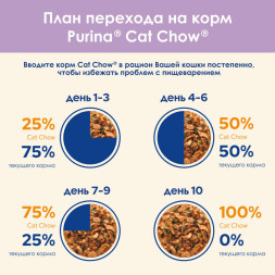 Purina Cat Chow Adult Sensitive паучи для взрослых кошек с чувствительным пищеварением с лососем и кабачками - 85 г х 26 шт