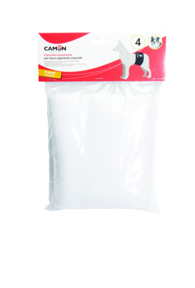 Camon вкладка в пояс для кобелей, размер 4, 8 шт