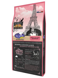 Bon Appetit Cat Adult Gourmand сухой корм для взрослых кошек с лососем, курицей и рисом - 400 г