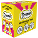 Dreamies Аппетитное трио набор лакомств для кошек: с курицей 60 г х 2 шт, с говядиной 60 г х 2 шт, с сыром 60 г х 2 шт