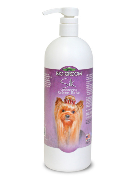 Bio-Groom Silk Condition кондиционер-ополаскиватель для блеска и гладкости шерсти - 946 мл