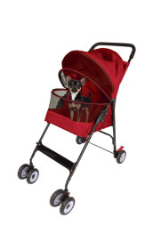 Camon коляска для собак, кошек и мелких животных, красная