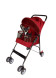 Camon коляска для собак, кошек и мелких животных, красная