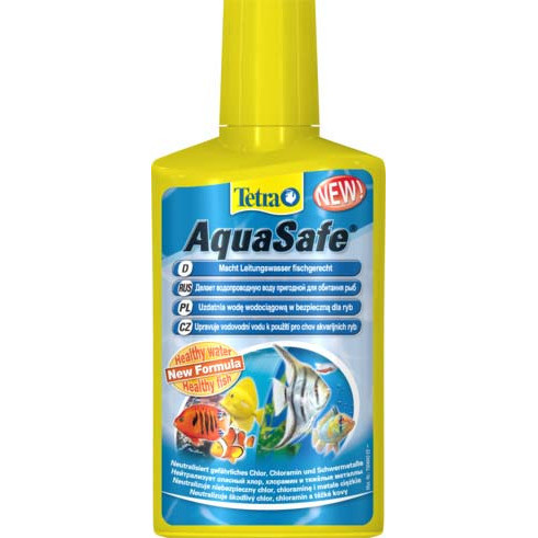 Tetra AquaSafe кондиционер для подготовки воды аквариума - 250 мл