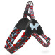 United Pets Complete me шлейка для собак, XS 40 x 37-46 см, красная зебра