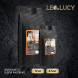 LEO&amp;amp;LUCY сухой холистик корм для взрослых собак средних пород с кроликом и тыквой - 12 кг