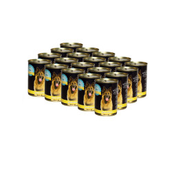 Натуральная формула влажный корм для собак с цыплёнком, в консервах - 410 г х 20 шт