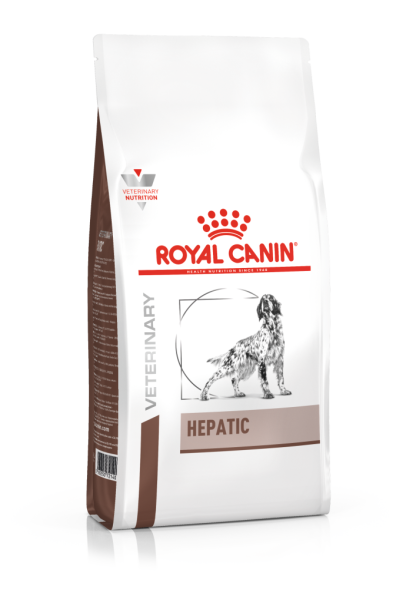 Royal Canin Hepatic HF16 для собак при заболеваниях печени  - 1,5 кг