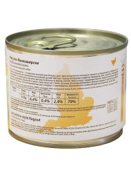 Мнямс влажный корм Рагу по-Ланкаширски для взрослых собак с куриным филе и травами в консервах - 200 г (6 шт в уп)