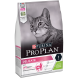 Purina Pro Plan Delicate сухой корм для кошек с чувствительным пищеварением и привередливых к еде с ягненком - 3 кг